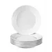 Royal Blossom Starter & Dessert Plate Set