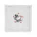 Ming Dragon Light Dish 13 X 13 cm