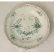 Oriental Painting Bread & Butter Plate