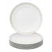 Swords Luxury Gold No 41 Dinner Plateplate Set Shape