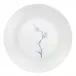 Blue Orchid Mesh White  Salad Plate 5 cm