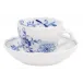 Blue Onion Espresso Cup & Saucer