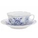 Blue Onion Tea Cup & Saucer