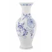 Blue Onion Vase H 24 cm