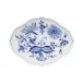 Blue Onion Dish L 10 cm