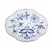 Blue Onion Dish L 18 cm