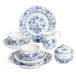 Blue Onion Coffee Set