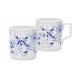 Blue Onion Mug Set