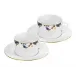 Noble Blue Cobalt Coffee Cup Set