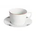 Noble Blue Cobalt Cappuccino Cup & Saucer