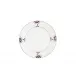 Noble Blue Bread & Butter Plate Flower Branches