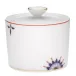 Noble Blue Sugar Bowl Flower Branches