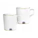 Noble Blue Cobalt Mug Set