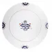 Noble Blue Salad Plate Double Leaf