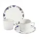 Noble Blue Red/Golden Espresso Cup Set