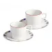 Noble Blue Cobalt Espresso Cup Set