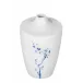 Blue Orchid Vase