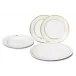 Swords Luxury Gold Dinner Plate Set Goldrim