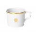 Swords Luxury Gold Espresso Cup Gold Rim