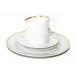 Swords Luxury Gold Tea Set Gold Rim