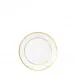 Swords Luxury Gold Swords Medallion Salad Plate