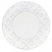 Royal Palace White with Grey Contour Dinner Plate Rd 30 cm