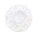 Royal Palace White with Grey Contour Saucer Espresso Rd 12