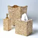 Ambrosia White Quartz/Gold Bath Accessories