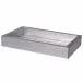 EOS Silver Leaf  Small Rectangle Tray (10"L x 6"W x 1.5"H)