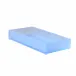 Ice Frosted Sky Lucite  Flat Towel Holder/Small Tray (5.5"W x 9.75"L x 1.75"H)