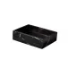 Taj Premium Gemstone Obsidian/Gold Foil  Soap Dish (5.5"L x 4"W x 1.5"H)