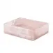 Taj Premium Gemstone Rose Quartz  Soap Dish (5.5"L x 4"W x 1.5"H)