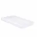 Ice Frosted Snow Lucite  Large Vanity Tray (10"W x 15"L x 1.75"H)