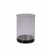 Ice Smoked Lucite  Tumbler (3"W x 4.5"H)