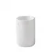 Statuario Marble Brush Holder (4.5"H x 3"W)