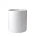 Statuario Marble Round Wastebasket (10"W x 10"L x 10"H)