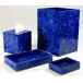 Taj Lapis Bath Accessories