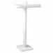 Ice White Lucite  Hand Towel "U" Stand (5.5"W x 9"L x 17"H)