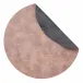 Tortosa Pink/Gray Set of 4 Placemats 16 in Round