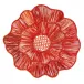 Ani Orange Placemat 15 in Round