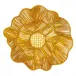 Ani Yellow Placemat 15 in Round
