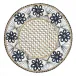 Kaia Navy Placemat 15 in Round