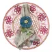 Kaia Fuchsia Placemat 15 in Round