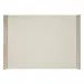 Aurora Ivory Set of 4 Placemats Rectangular
