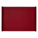 Aurora Red Set of 4 Placemats Rectangular