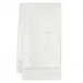 Bianca Fancy white Set of 4 Napkins 20 x 20 in