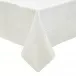Bianca Stain-Resistant Table Linens Fancy White