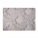 Botanica Pewter Foil Print Set of 4 Placemats 14 x 20 in