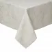 Carerra Taupe Stain-Resistant Damask Table Linens