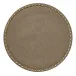 Coco Bronze Set of 4 Placemats 16 in Round